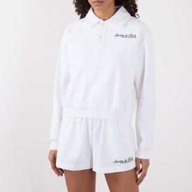 Syracuse Logo Long-Sleeved Polo Shirt