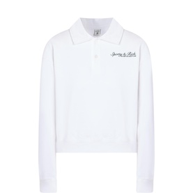 Syracuse Logo Long-Sleeved Polo Shirt