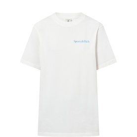 Health Is Wealth Slogan T-Shirt