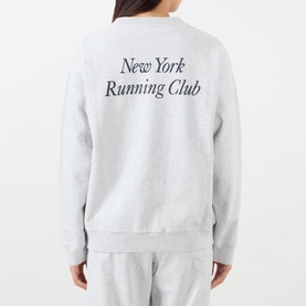 Running Club Logo Sweatshirt