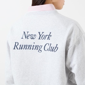Running Club Logo Sweatshirt