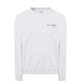 Running Club Logo Sweatshirt