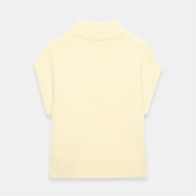 Knitted Turtleneck Vest