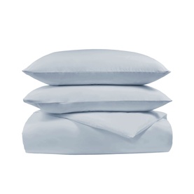 200 Thread Count Duvet Set Blue