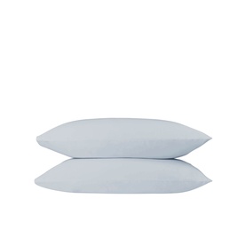 200 Thread Count King Pillowcase Pair Blue