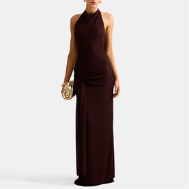 Abby Halter Gown