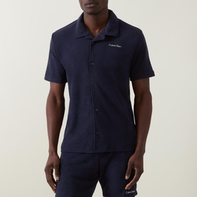 Towel Logo Casual Shirt