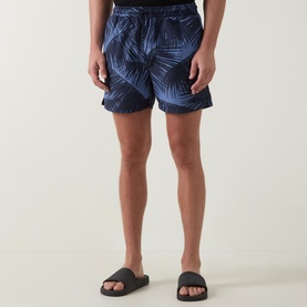 Essential Print Swim Shorts