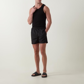 Solid Logo Swim Shorts