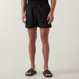 Solid Logo Swim Shorts
