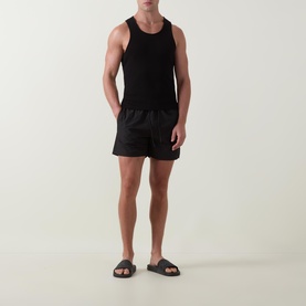 Solid Logo Swim Shorts