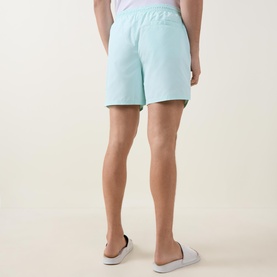 Monogram Logo Swim Shorts