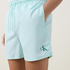 Monogram Logo Swim Shorts