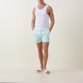 Monogram Logo Swim Shorts