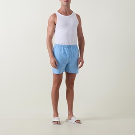 Logo Tape Swim Shorts