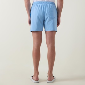 Logo Tape Swim Shorts