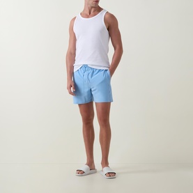 Logo Tape Swim Shorts