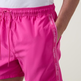 Logo Tape Swim Shorts
