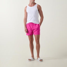 Logo Tape Swim Shorts
