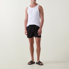 Logo Tape Swim Shorts