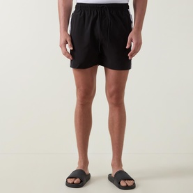 Logo Tape Swim Shorts