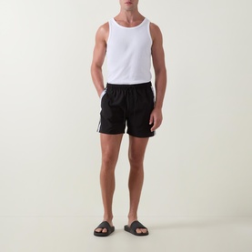 Logo Tape Swim Shorts