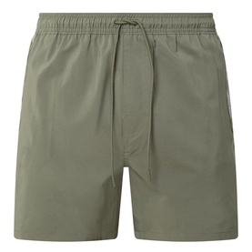 Logo Tape Swim Shorts