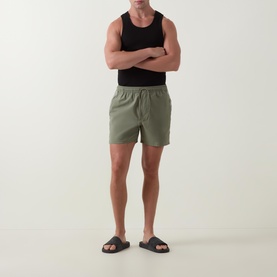 Logo Tape Swim Shorts