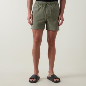 Logo Tape Swim Shorts
