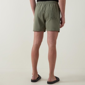Logo Tape Swim Shorts