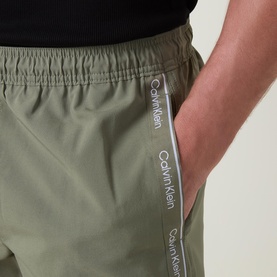 Logo Tape Swim Shorts