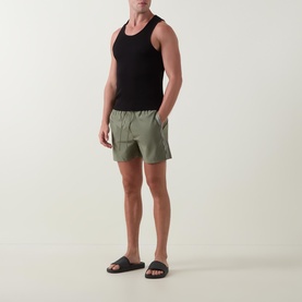 Logo Tape Swim Shorts