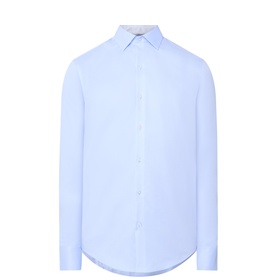 Essential Twill Single-Cuff Shirt