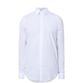 Geometric Single-Cuff Shirt