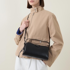 Emblem Trio Camera Crossbody Bag