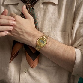 Vintage A158WEGV-9AEF Watch