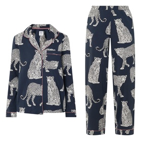 Leopard Figure Pyjama Set