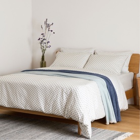 Emma Pinstripe Pillowcase Pair Cream