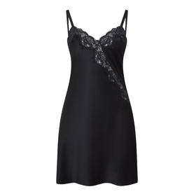Lace Satin Chemise