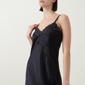 Lace Satin Chemise