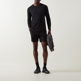 Metal Vent Tech Long-Sleeved T-Shirt