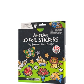 Amazing 3D Foil Stickers