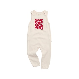 Hearts Logo Dungarees