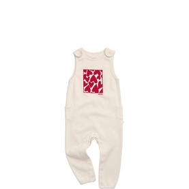 Hearts Logo Dungarees