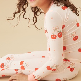 Berry Cherry Logo Pyjama Set