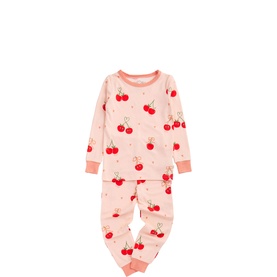 Berry Cherry Logo Pyjama Set