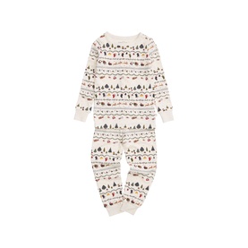 Christmas Fairisle Pyjama Set