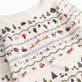 Christmas Fairisle Pyjama Set