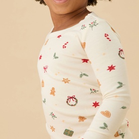 Christmas Printed Pyjama Set