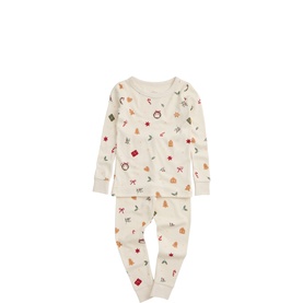 Christmas Printed Pyjama Set